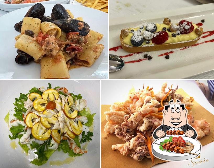 Platti al ristorante i savoia