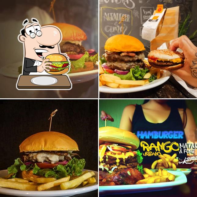 Hamburger at KFC (KiNg In FrIeD cHicKeN )