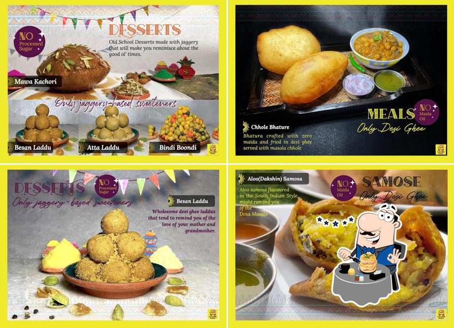 Food at Kachori Kaka