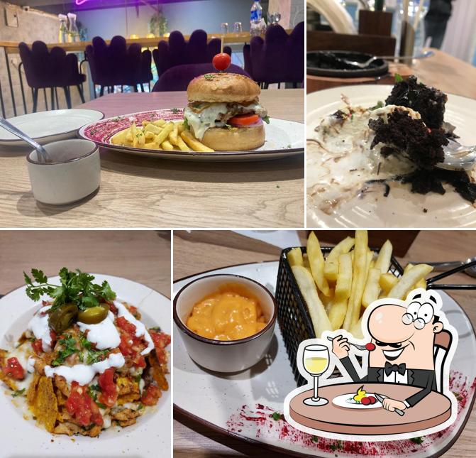 Meals at Masala Samba