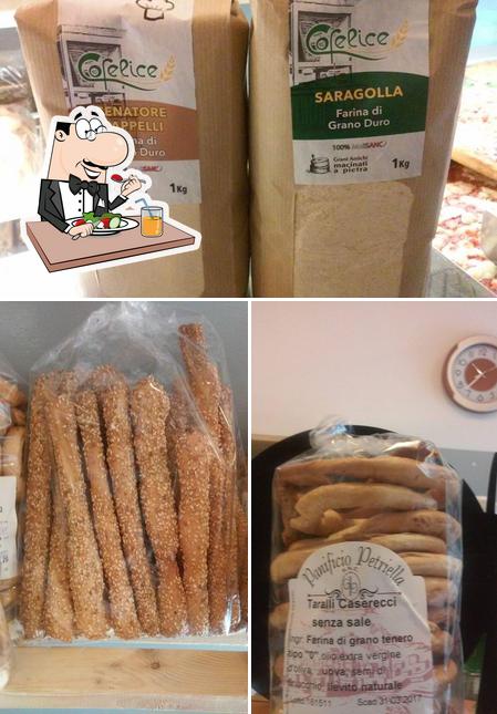 Platti al Panificio Petriella Larino