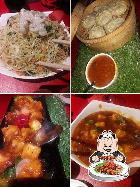 Meals at The Red Dragon