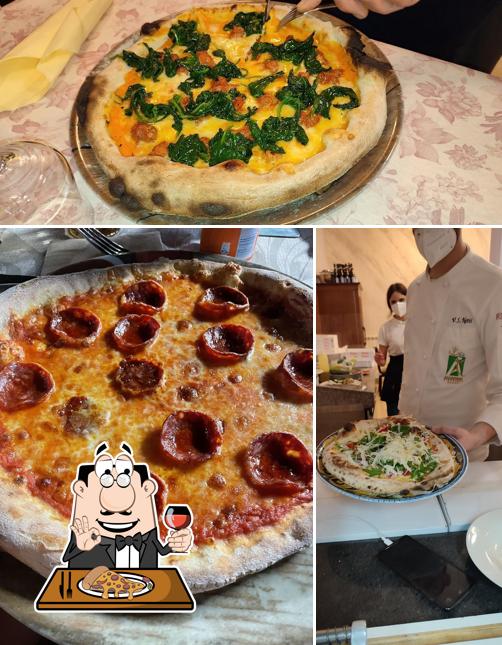 Prova una pizza a Ristorante pizzeria Netti
