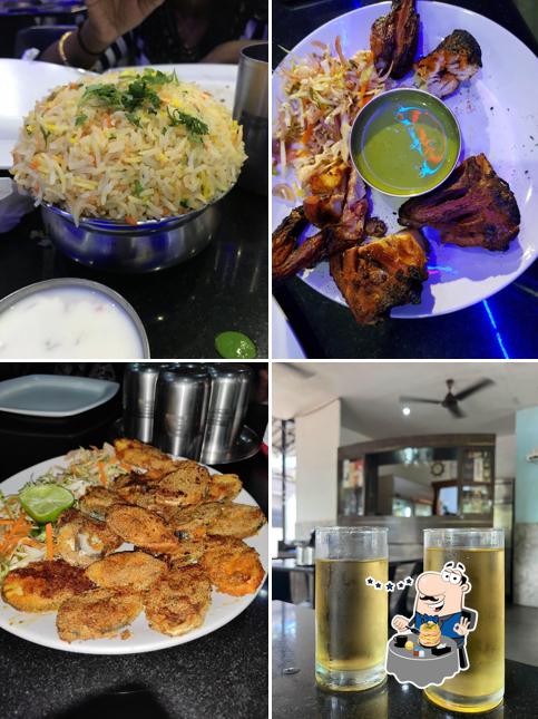 Meals at Varsha Lunch Home