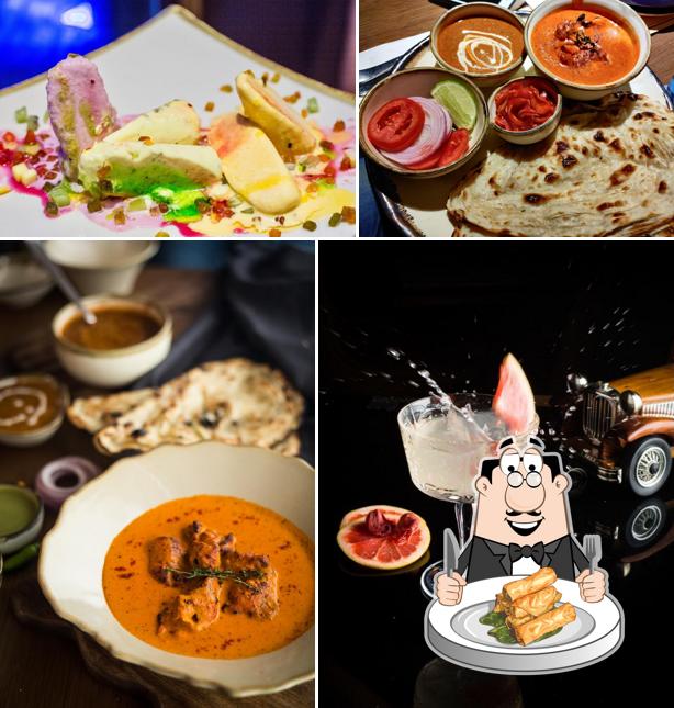 Spring rolls at Wok In The Clouds - Connaught Place (CP)