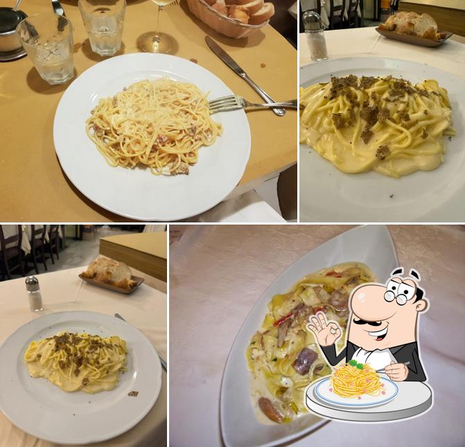 Spaghetti alla carbonara al Ristorante Pasta e Basta