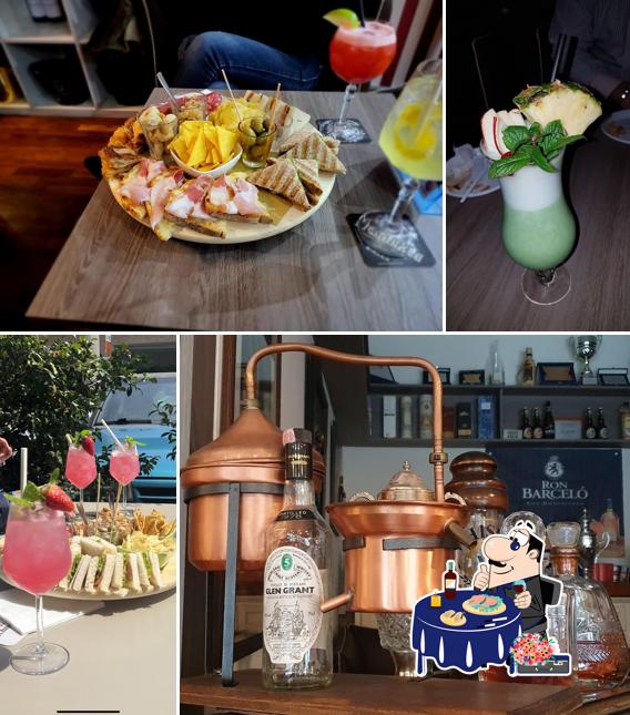 Sashimi al Shaker Club Cafè