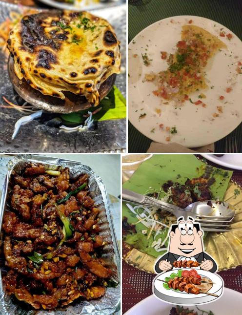 Food at Signature Bar & Restaurant