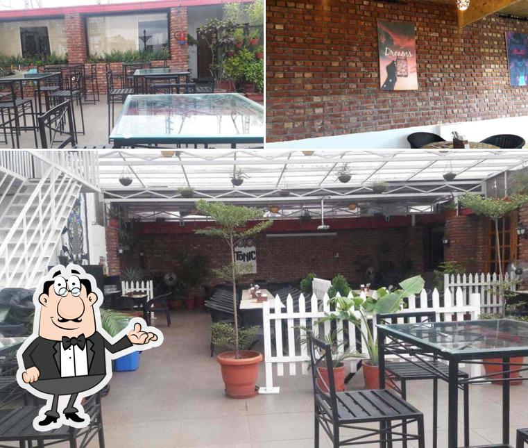 The interior of Tonic