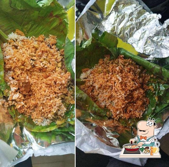 Fried rice at Tellicherry Kitchen