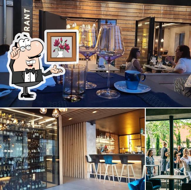 Gli interni di Waink's - Restaurant & Loungebar