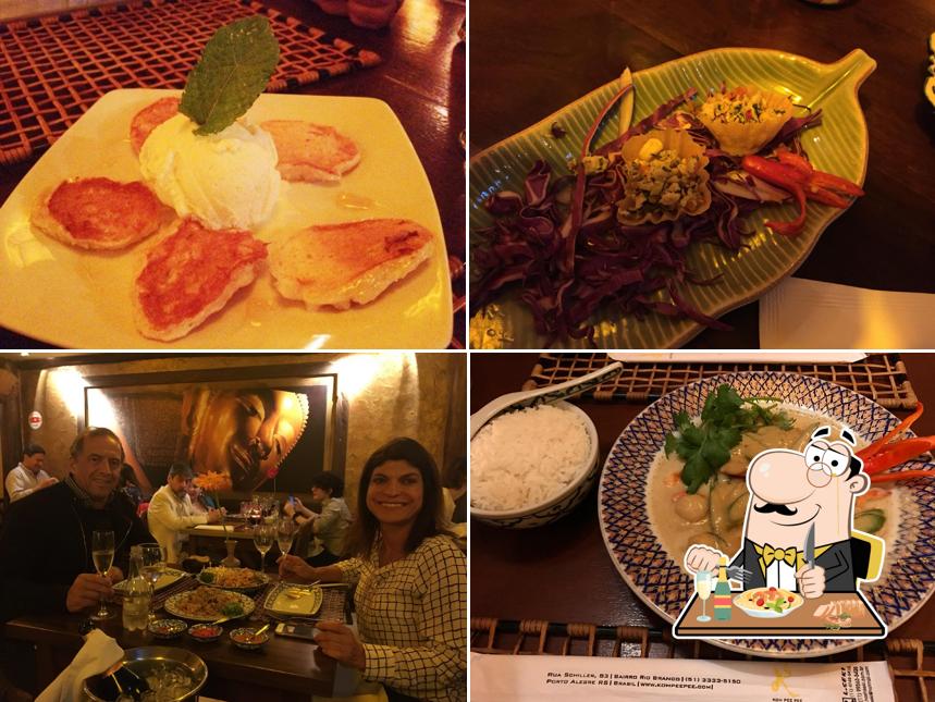 Comida em Koh Pee Pee