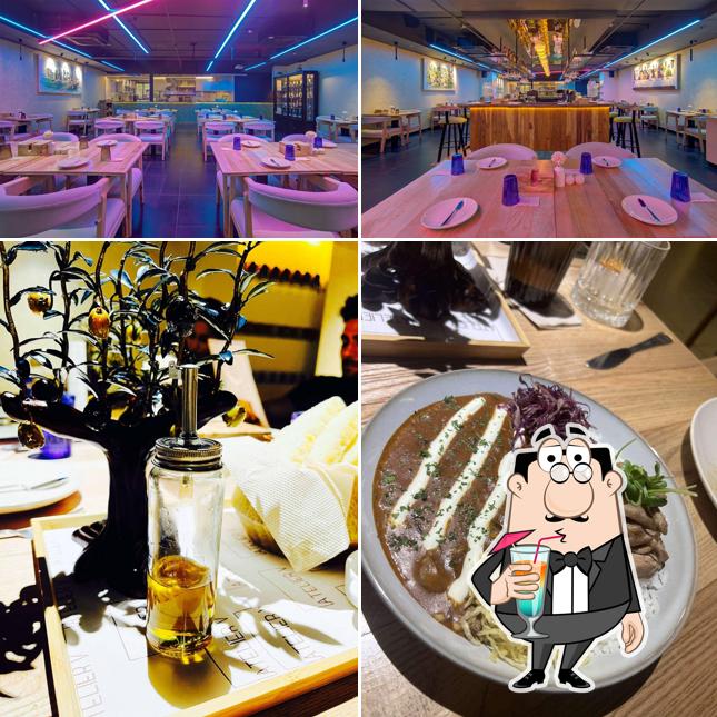 Atelier V Casual Fine Dine Restaurant & Cocktail Bar