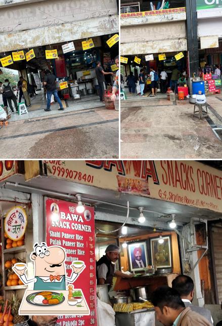 Meals at Bawa Snacks Corner