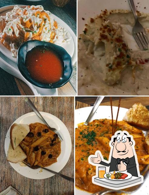 Food at Big Yellow Door