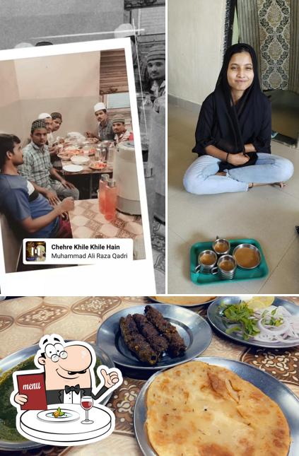 Meals at Bombay Seekh Paratha