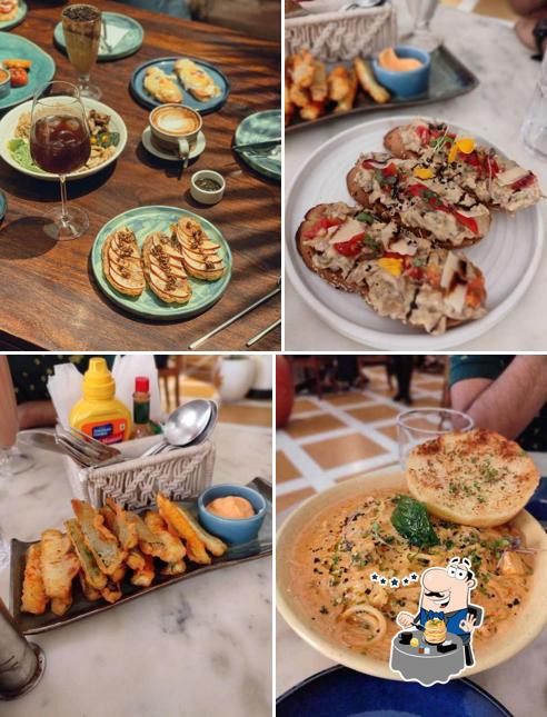 Meals at Colocal Chocolates Noida