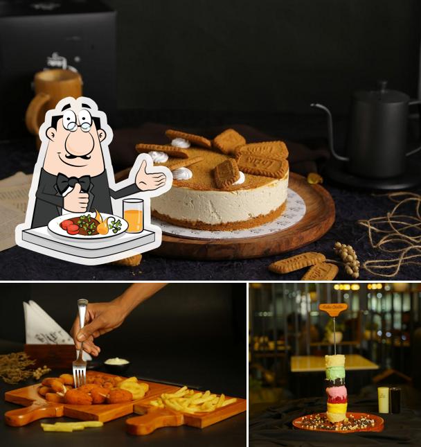 Meals at Cake Studio Areekode