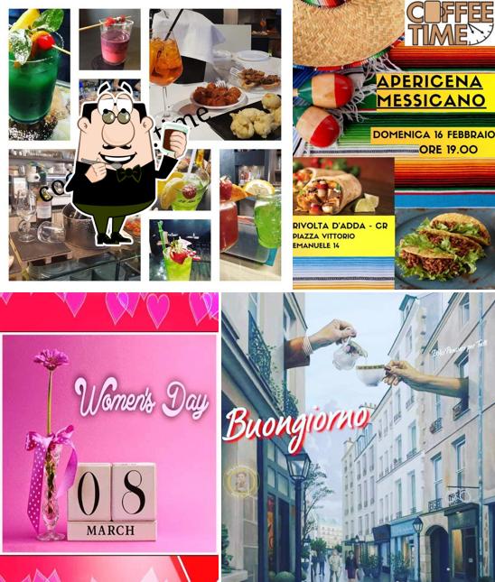 Goditi un drink a CoffeeTime