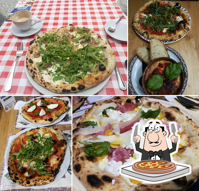 Frankie's Pizza Bar Sorrento Brunch & Vegan