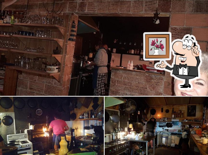 Découvrez l'intérieur de Hook Line & Sinker