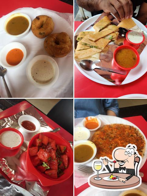 Meals at Mr & Mrs Idly, Chinchwad