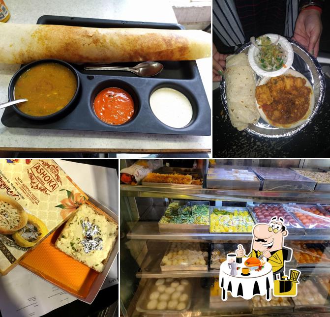 Food at New Ashoka Sweets & Restaurant