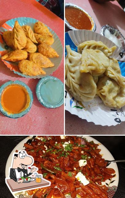 Food at New China Town