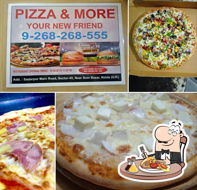 Pick pizza at Pizza & More