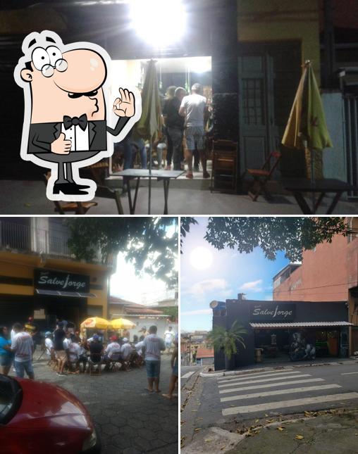 See this pic of Point Salve Jorge