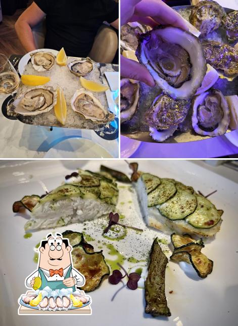 Ostriche al Victor Lab