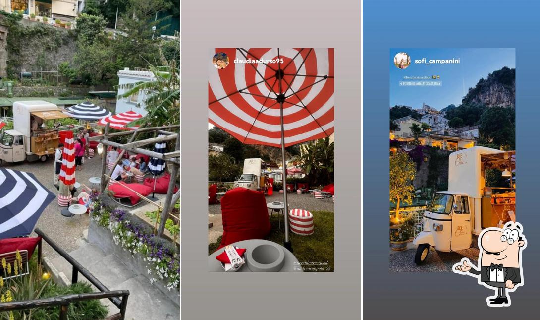 Dai un'occhiata agli interni di BEE CHIC STREET FOOD