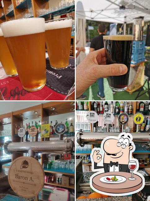 Cibo al Bar Piazzutta