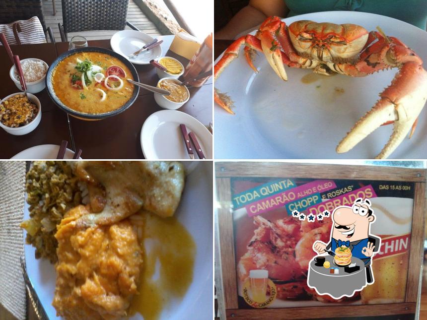 Platos en Boteco do Caranguejo - Patamares