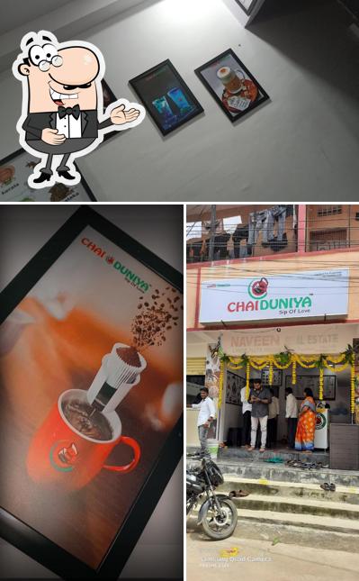 Look at the pic of CHAI DUNIYA