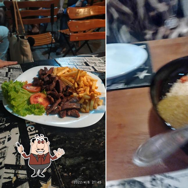 Comida em Camisola Bar