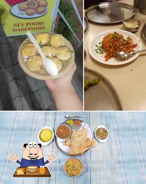 Food at Jalaram Parotha House