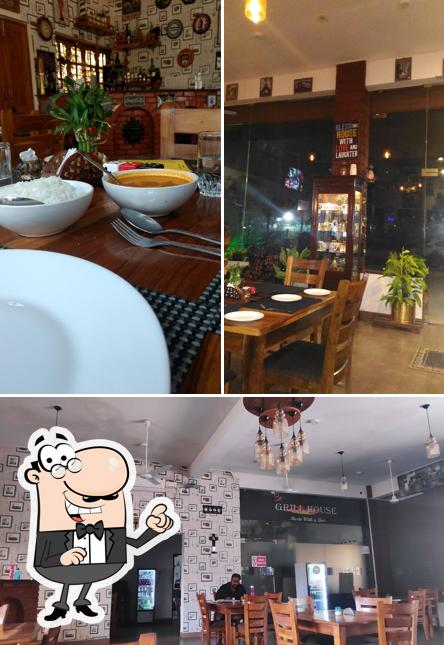 The interior of KOFUKU Goa