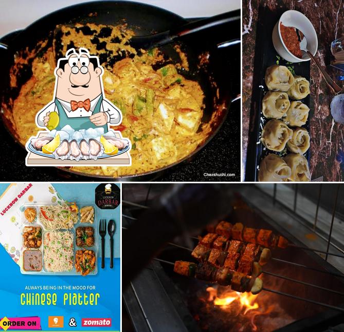 Oysters at Lucknow Darbar