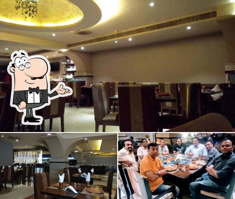 Check out how Pukhtaan - The Royal Taste of India looks inside