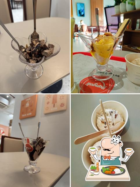 Chocolate mousse at Rangoli Ice Cream Science City Ahmedabad