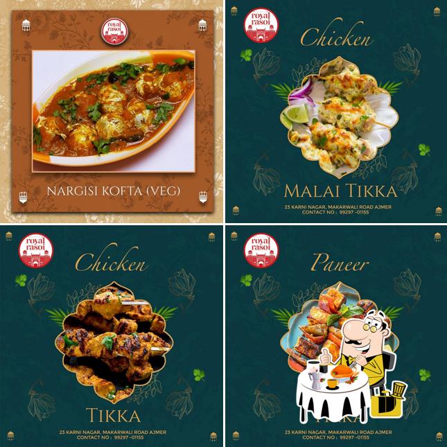 Food at Royal Rasoi ,Udaipur