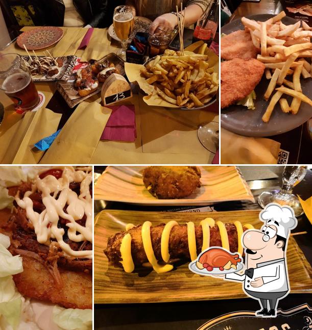 Anatra laccata alla pechinese al Shameless Pub