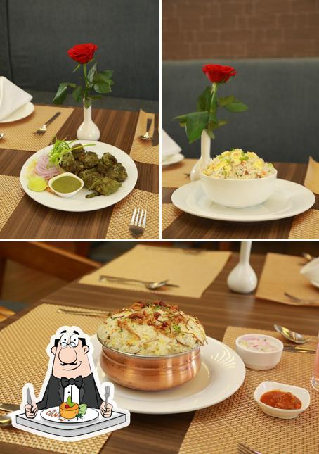 Food at Sky Paradise