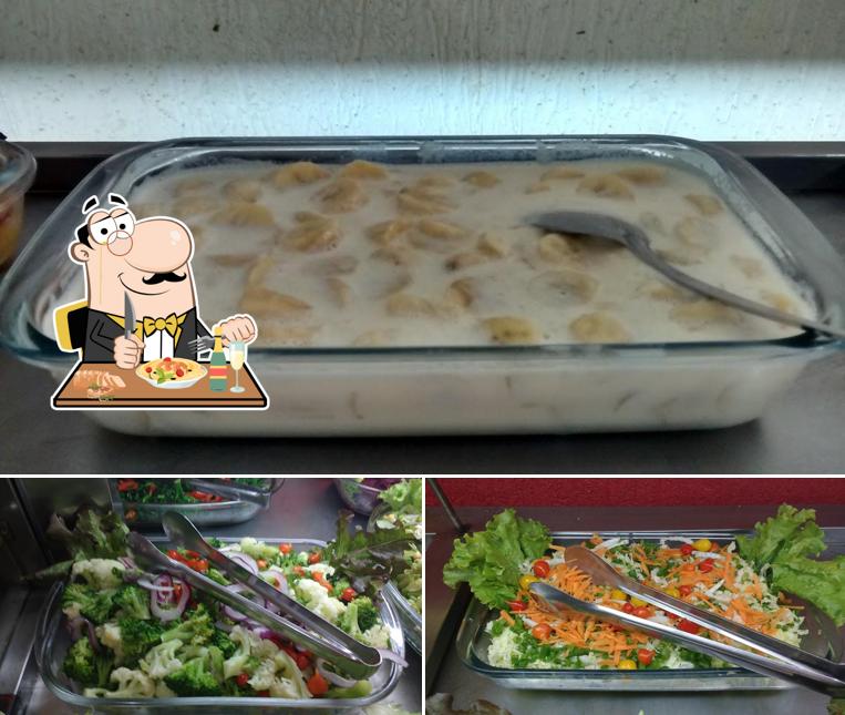 Platos en Restaurante Tia Luzia