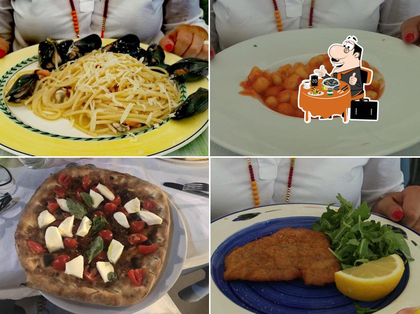 Cozze al Ristorante Marilu