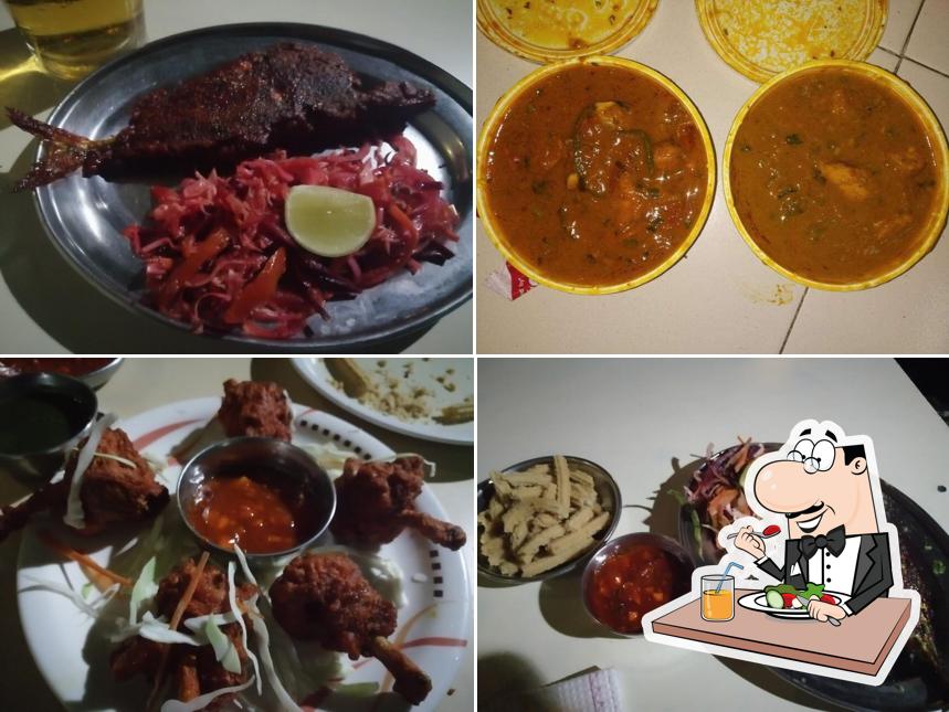 Food at Sai Leela Bar & Restaurant