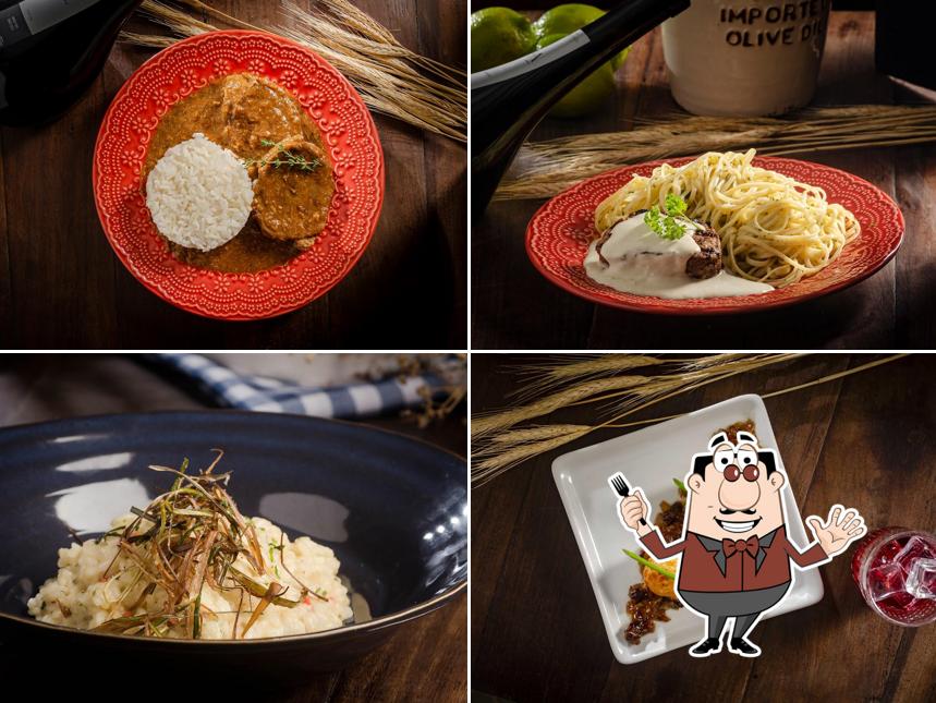 Platos en Solar Gastronomia Rio Vermelho