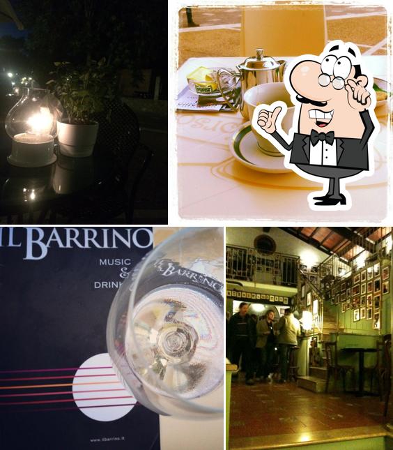 Dai un'occhiata agli interni di Il Barrino