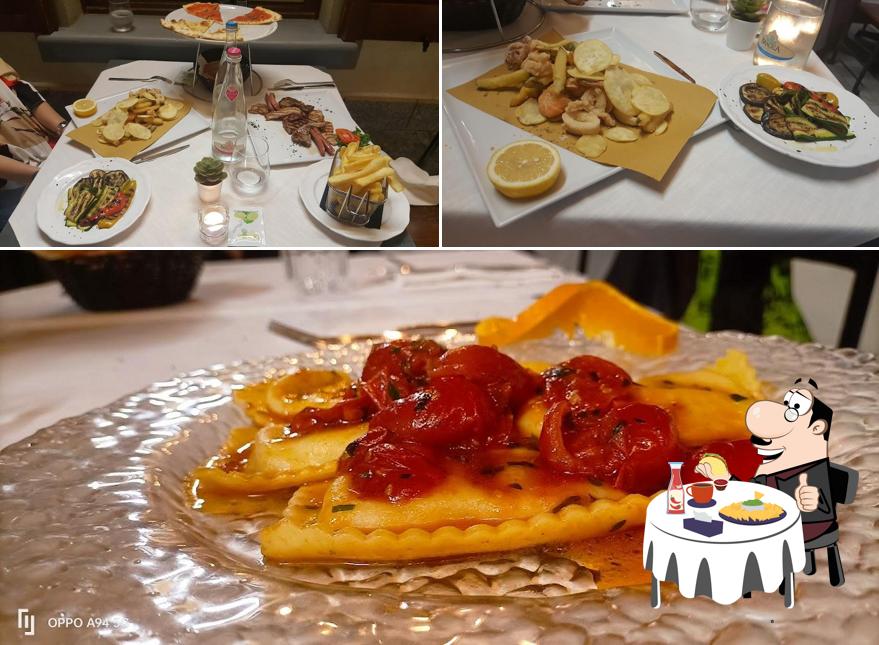 Piatto di formaggi al Al Pesce Vela Cantù